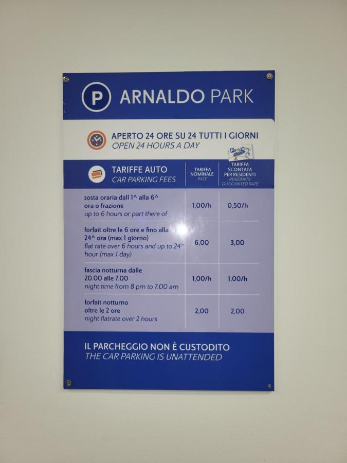 Apartamento Mono Arnaldo Brescia Exterior foto