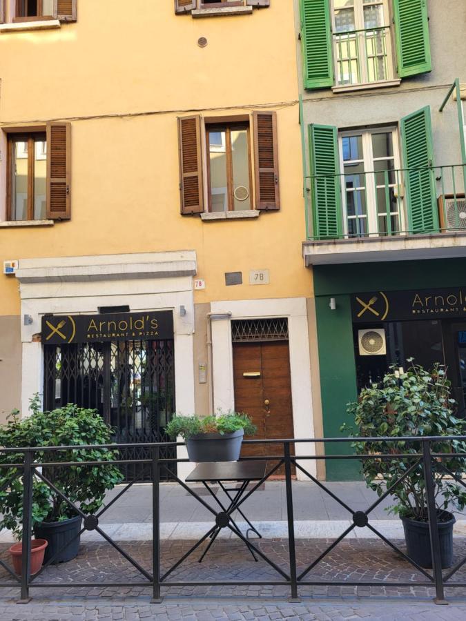 Apartamento Mono Arnaldo Brescia Exterior foto