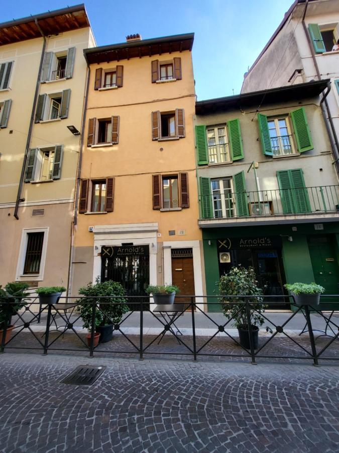 Apartamento Mono Arnaldo Brescia Exterior foto